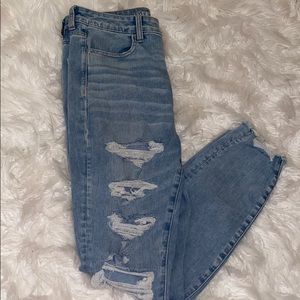 Light wash  American eagle jeans